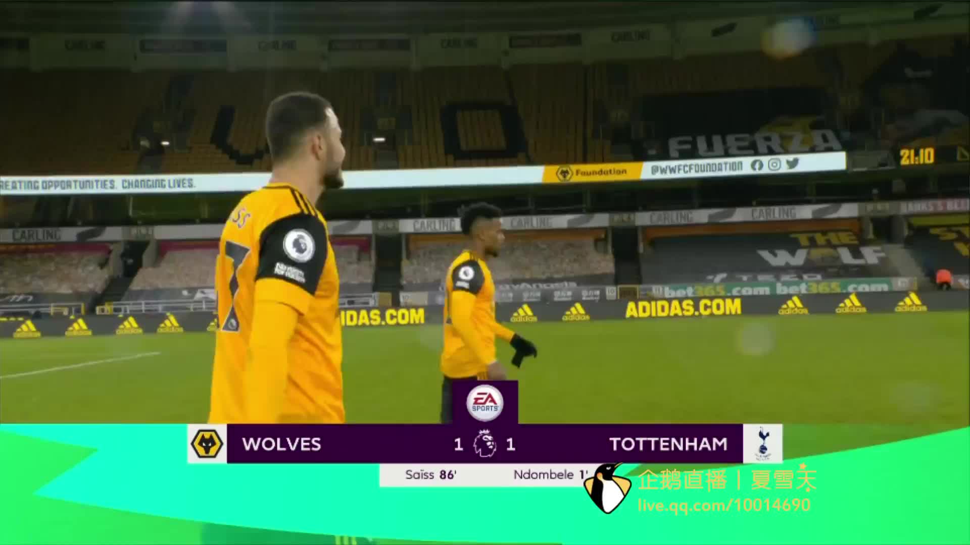 也看到了中 也看到了中